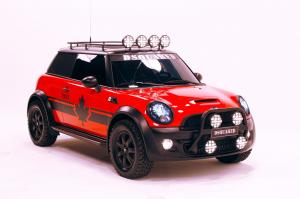 Mini Cooper S Red Mudder by Dsquared 2011 года